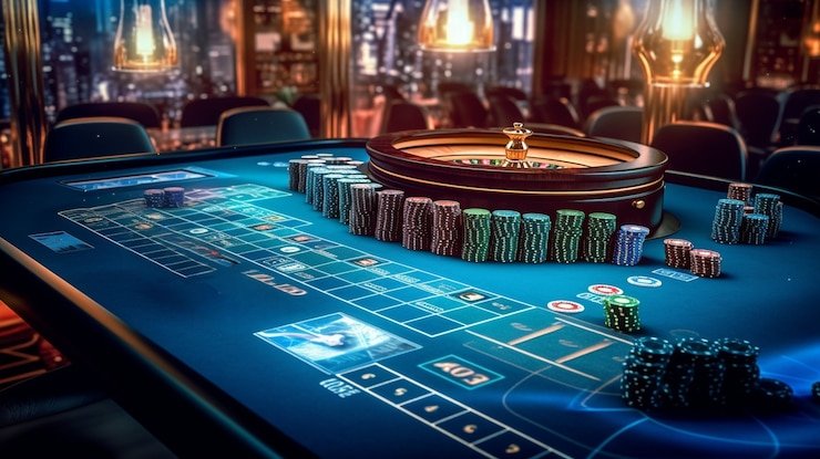 Studio European Roulette langsung dengan dealer profesional di platform cv777